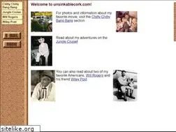 Sites similar to unsinkablecork.com