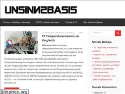 Sites similar to unsinnsbasis.de
