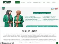 Sites similar to unsiq.ac.id