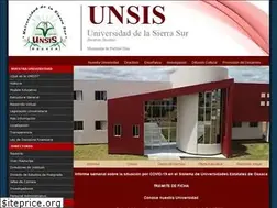 Sites similar to unsis.edu.mx