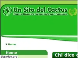 Sites similar to unsitodelcactus.it