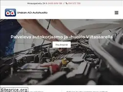 Sites similar to unskanautohuolto.fi