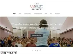 Sites similar to unslutproject.com