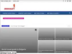 Sites similar to unsocialify.com