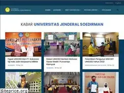 Sites similar to unsoed.ac.id