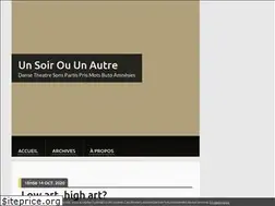 Sites similar to unsoirouunautre.hautetfort.com
