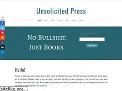 Sites similar to unsolicitedpress.com
