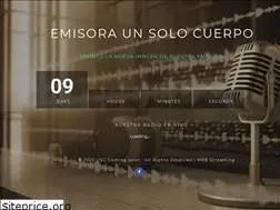 Sites similar to unsolocuerpo.com