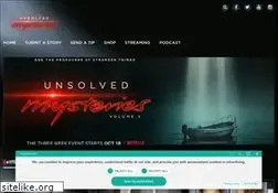Sites similar to unsolved.com