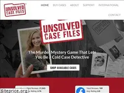 Sites similar to unsolvedcasefiles.com