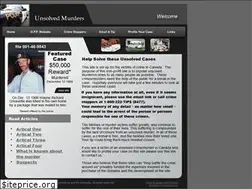 Sites similar to unsolvedmurders.ca