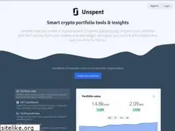 Sites similar to unspent.io