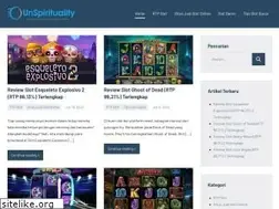 Sites similar to unspirituality.com