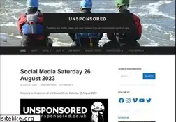 Sites similar to unsponsored.co.uk