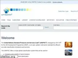 Sites similar to unspsc.org