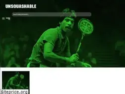 Sites similar to unsquashable.com