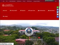 Sites similar to unsrat.ac.id