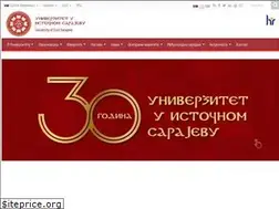Sites similar to unssa.rs.ba
