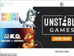 Sites similar to unstableunicorns.com