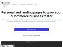 Sites similar to unstack.com