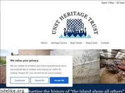 Sites similar to unstheritage.com