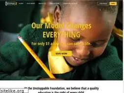 Sites similar to unstoppablefoundation.org