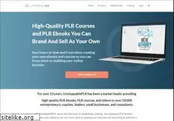 Sites similar to unstoppableplr.com