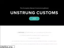 Sites similar to unstrungcustoms.com