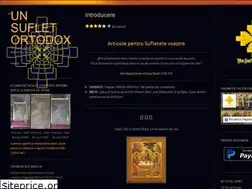 Sites similar to unsufletortodox.wordpress.com