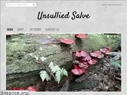 Sites similar to unsulliedsalve.com
