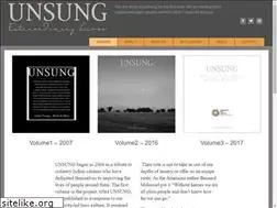 Sites similar to unsung.in