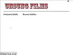 Sites similar to unsungfilms.com