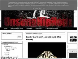 Sites similar to unsunghiphop.com