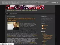 Sites similar to unsungsymphonies.blogspot.com