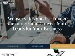 Sites similar to unsungwebdesign.com