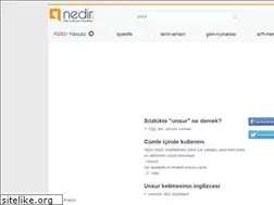 Sites similar to unsur.nedir.com