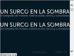 Sites similar to unsurcoenlasombra.com