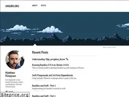 Sites similar to unsure.org