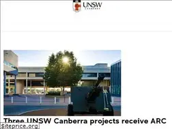 Sites similar to unsw.adfa.edu.au