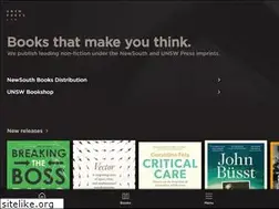 Sites similar to unsw.press