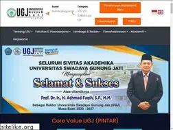Sites similar to unswagati.ac.id