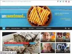 Sites similar to unsweetened.ca