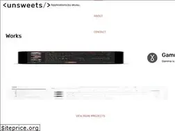 Sites similar to unsweets.net