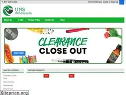 Sites similar to unswholesale.com