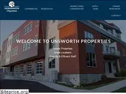 Sites similar to unsworthproperties.com