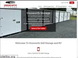 Sites similar to unsworthstorage.com