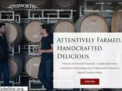 Sites similar to unsworthvineyards.com