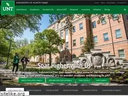 Sites similar to unt.edu