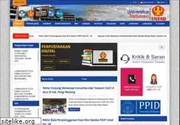 Sites similar to untad.ac.id