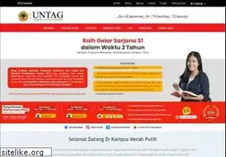 Sites similar to untag-sby.ac.id